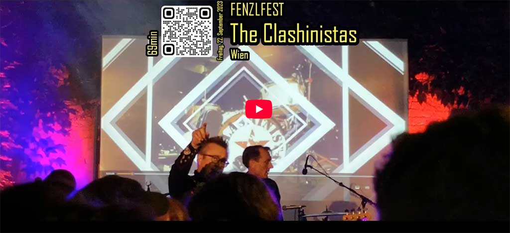 The Clashinistas LIVE beim Fenzlfest 2023