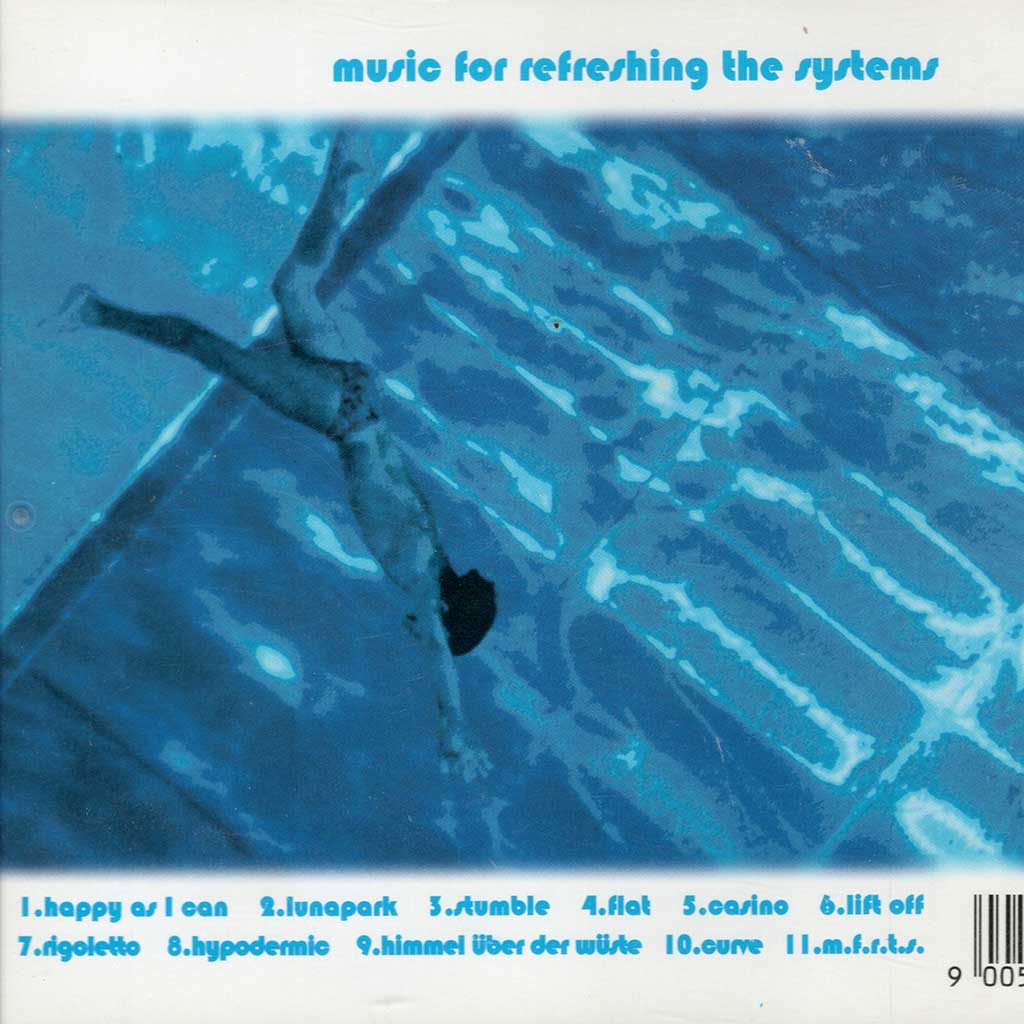 Lichtenberg-Music For Refreshing The Systems (Back)