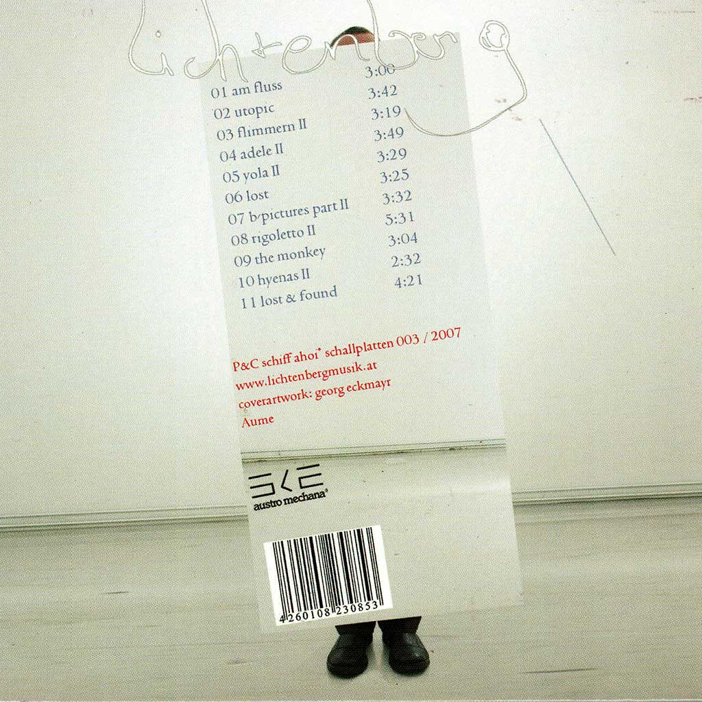 Back - Lichtenberg - As Happy As I Can