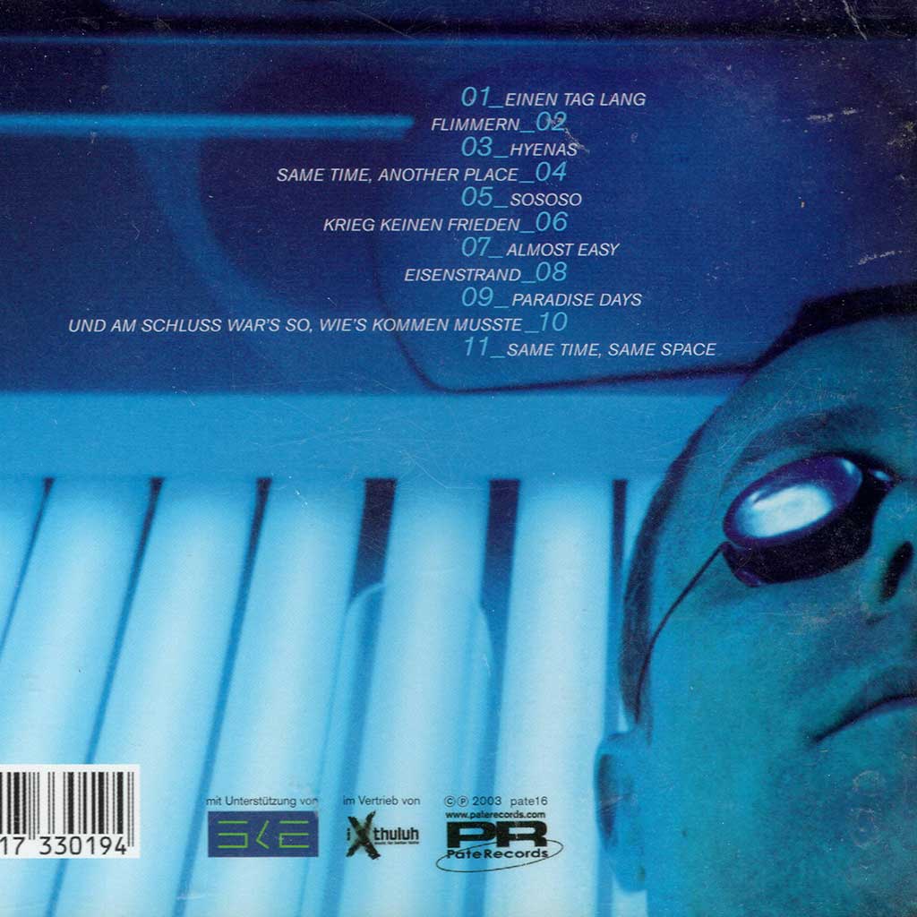 Back - Lichtenberg-Flimmern