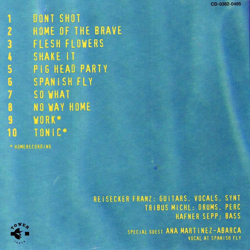 Back - Mastalsky - Tonic