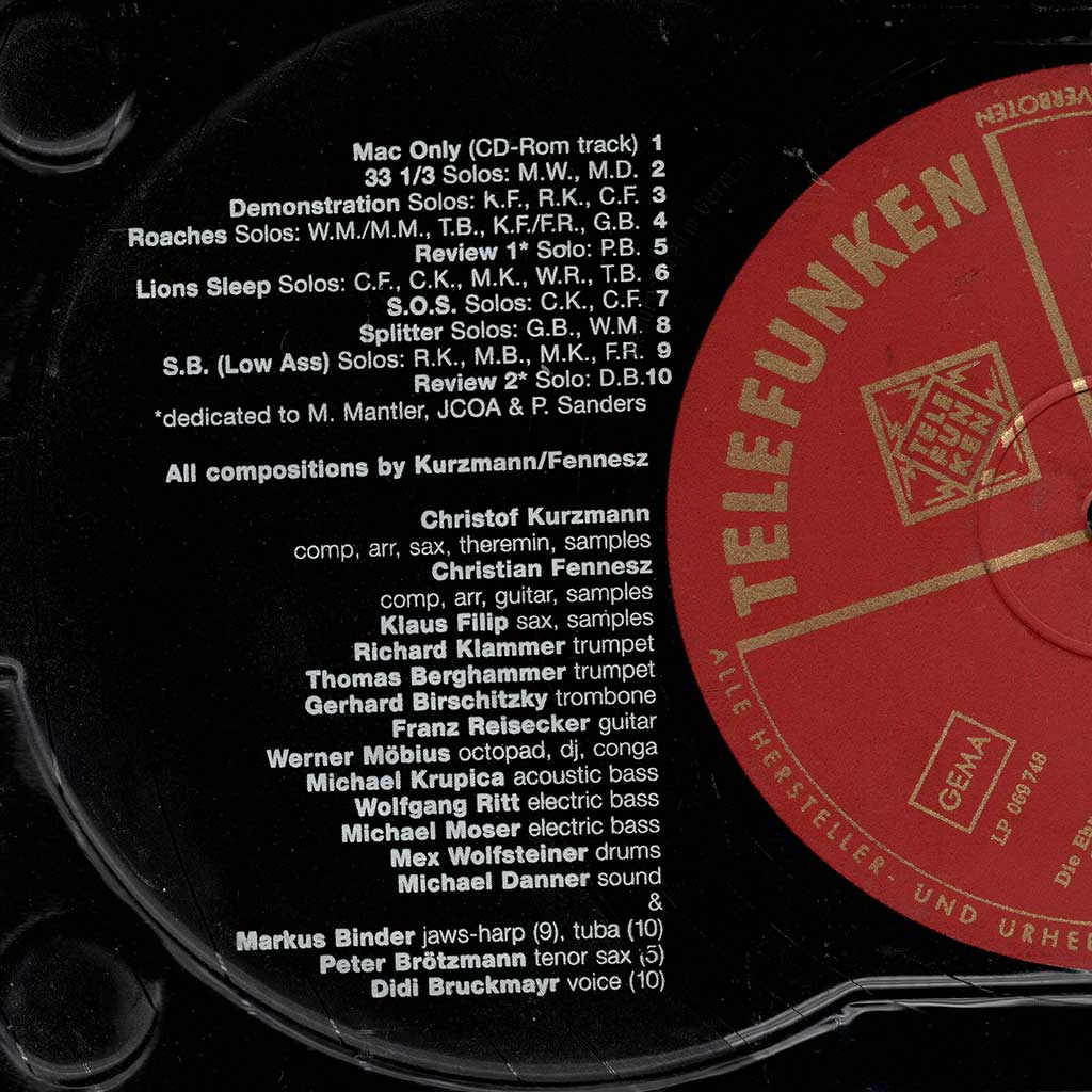 Back - Orchester-33-ein-Drittel-Plag-Dich-Nicht-1997