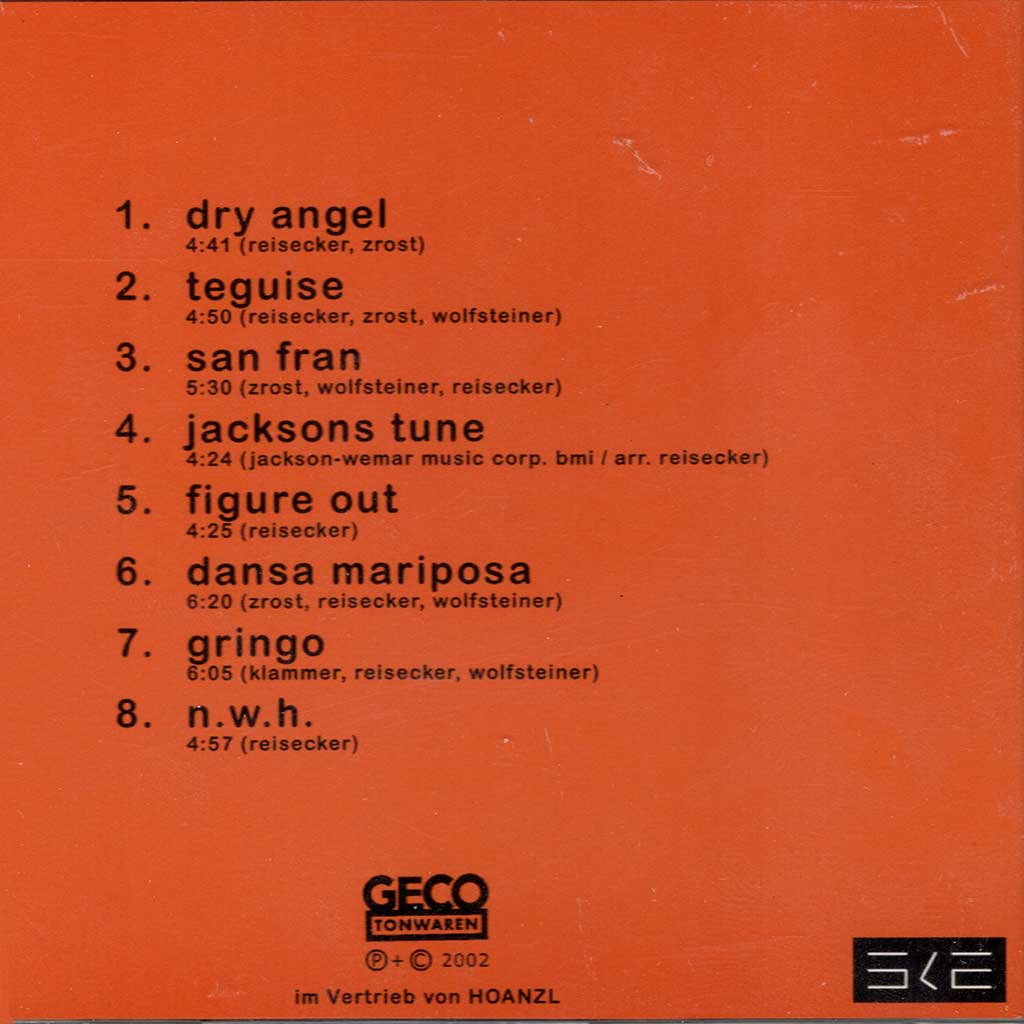 Back - Trio Exklusiv - Trio Exklusiv