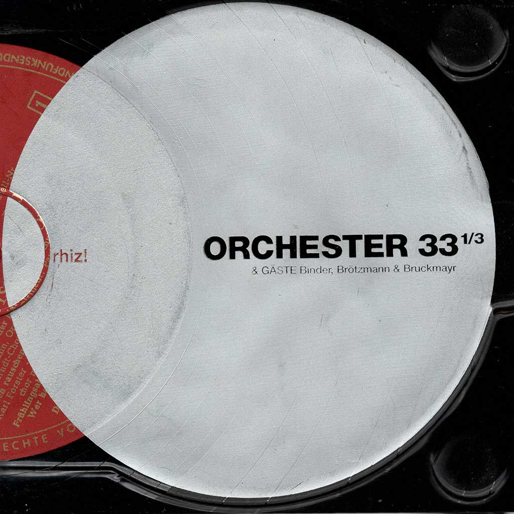 Orchester 33 1/3 - Orchester 33 1/3