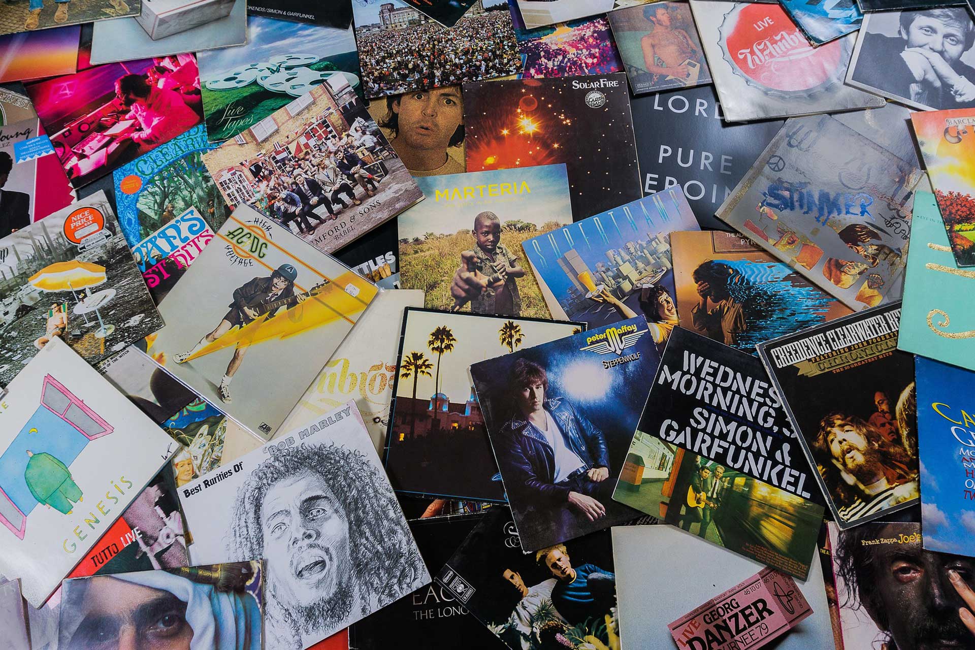 Vinyls Foto Florian Kurz /Pixabay