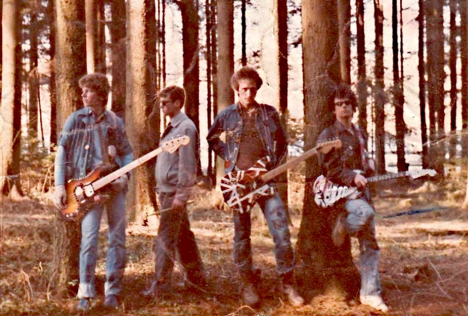 Die erste Band